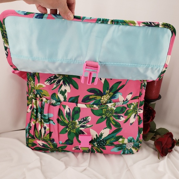 Vera Bradley Messenger Bag, Tropical paradise NWT - Picture 3 of 4